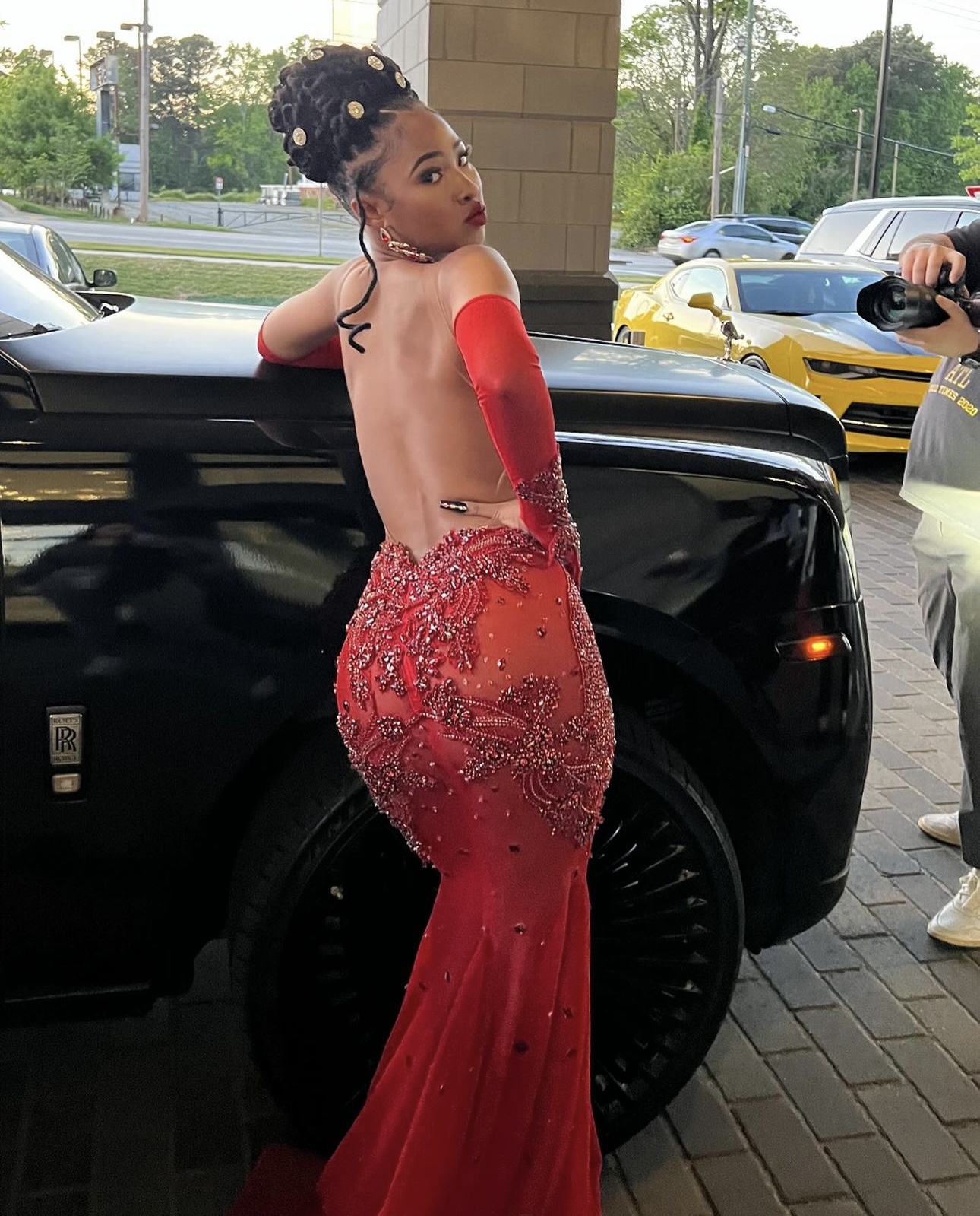 20 Ways to Wear Your Braids to Prom