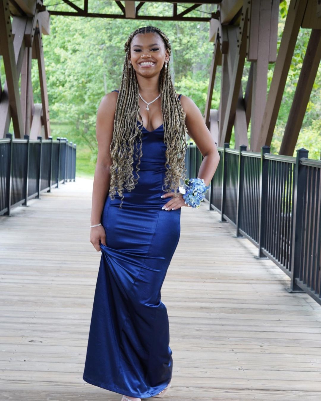 braids with formal dress 20 Ways to Wear Your to Prom Size_One-Size