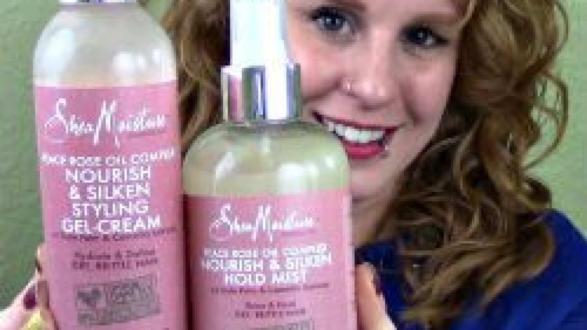 Becky's Wavy Product Review: SheaMoisture Rose Oil Complex