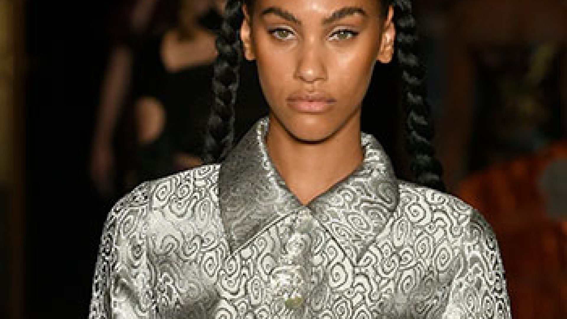 15 of the Most Stunning Natural Hairstyles at New York Fashion Week