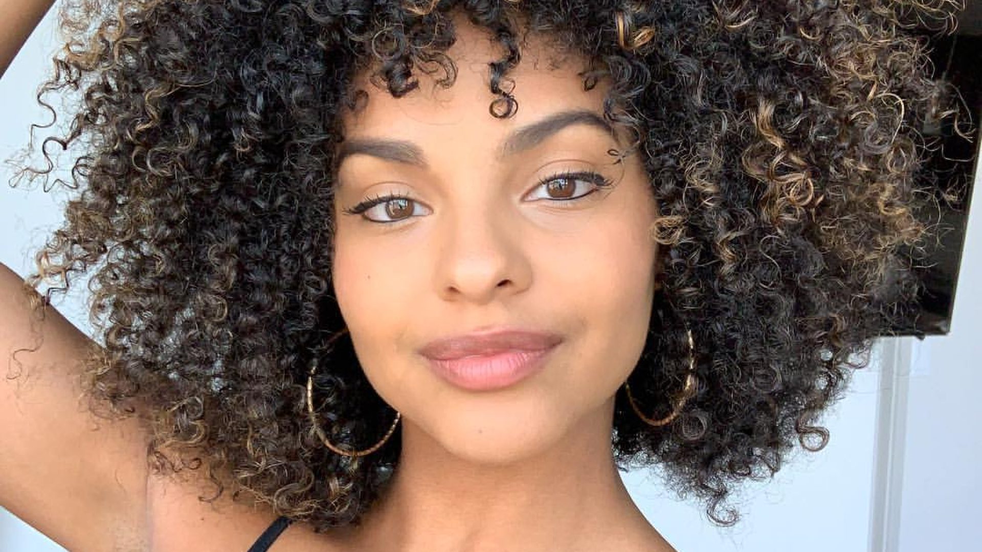 Wig Curly Diva Cut How To ➟ MY 3 MINUTE $30 CURLY DIVA HAIR! - YouTube main image 3