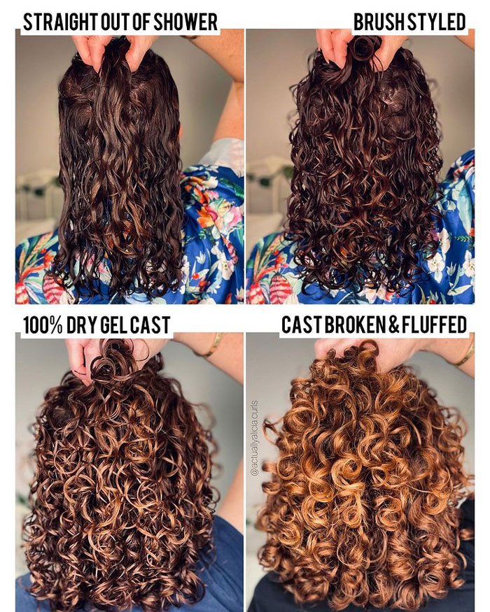 Hair scrunch Hair Scrunching: How to scrunch your hair in easy steps  main image 3
